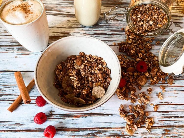 Rezeptbild: Schoko-Nuss Granola