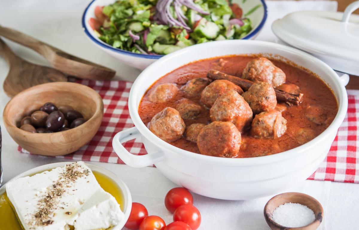 Rezeptbild: Polpette - Hackbällchen in Tomatensauce