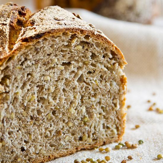 Rezeptbild: Alblinsenbrot