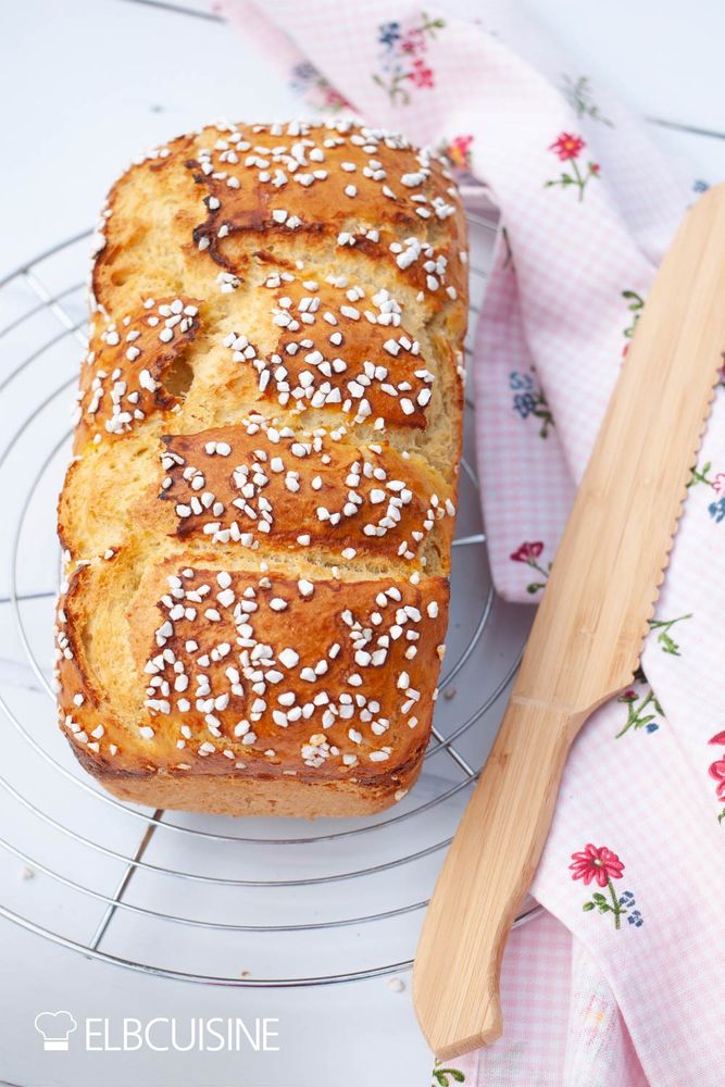 Rezeptbild: Brioche für ein himmlisches Frühstück!