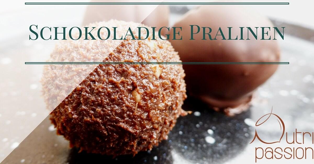 Rezeptbild: Schokoladige Pralinen
