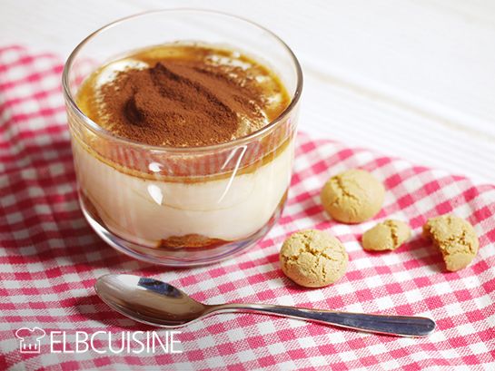 Rezeptbild: Schlankes und schnelles Tiramisu 