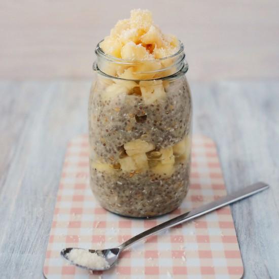 Rezeptbild: Chia Colada