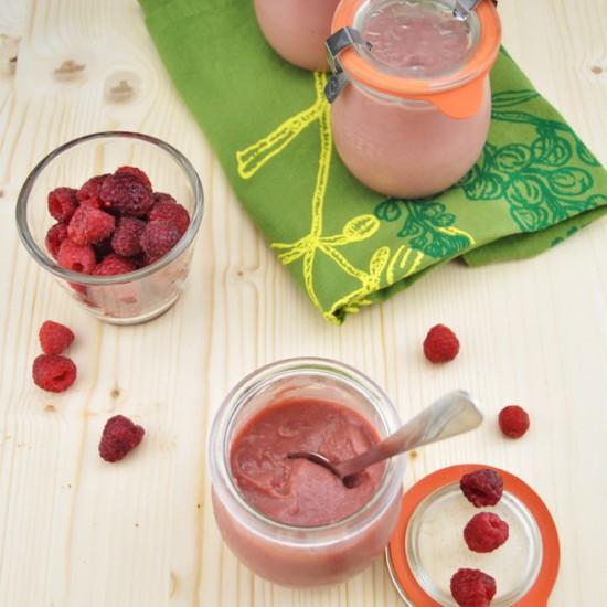 Rezeptbild: Himbeercurd