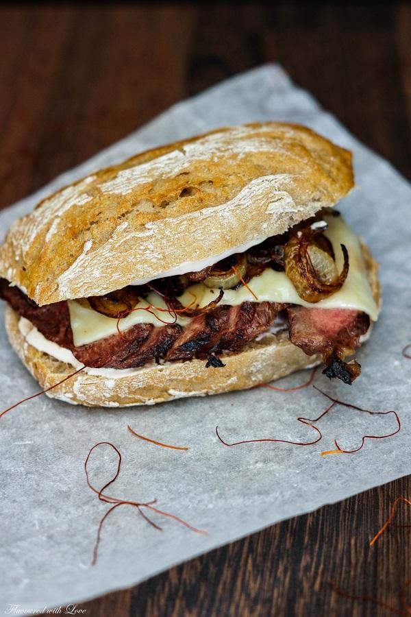 Rezeptbild: Steak-Sandwich