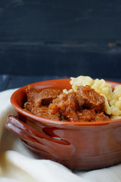 Rezeptbild: Rindsgulasch