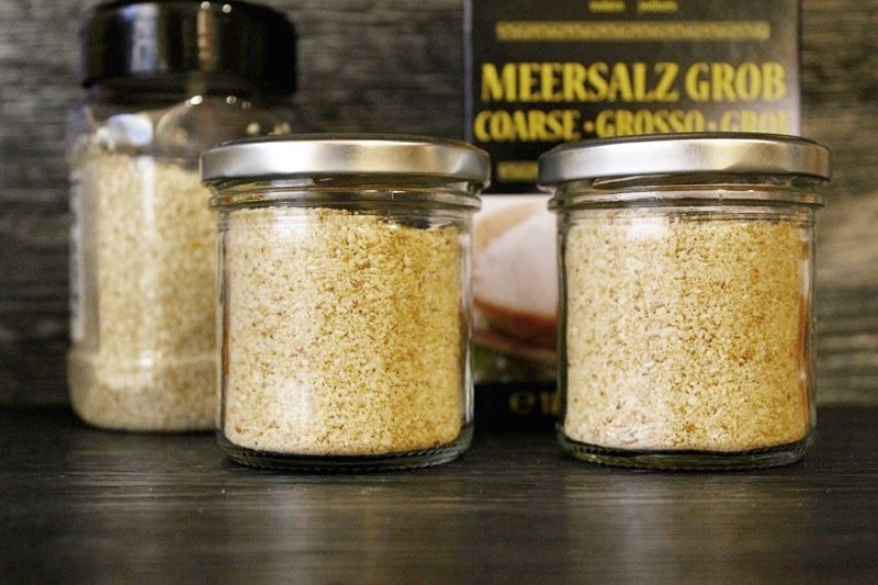 Rezeptbild: Gomasio Japanisches Sesamsalz