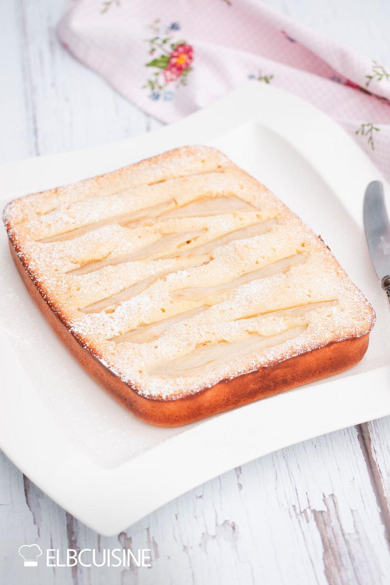 Rezeptbild: Birnen-Frangipane
