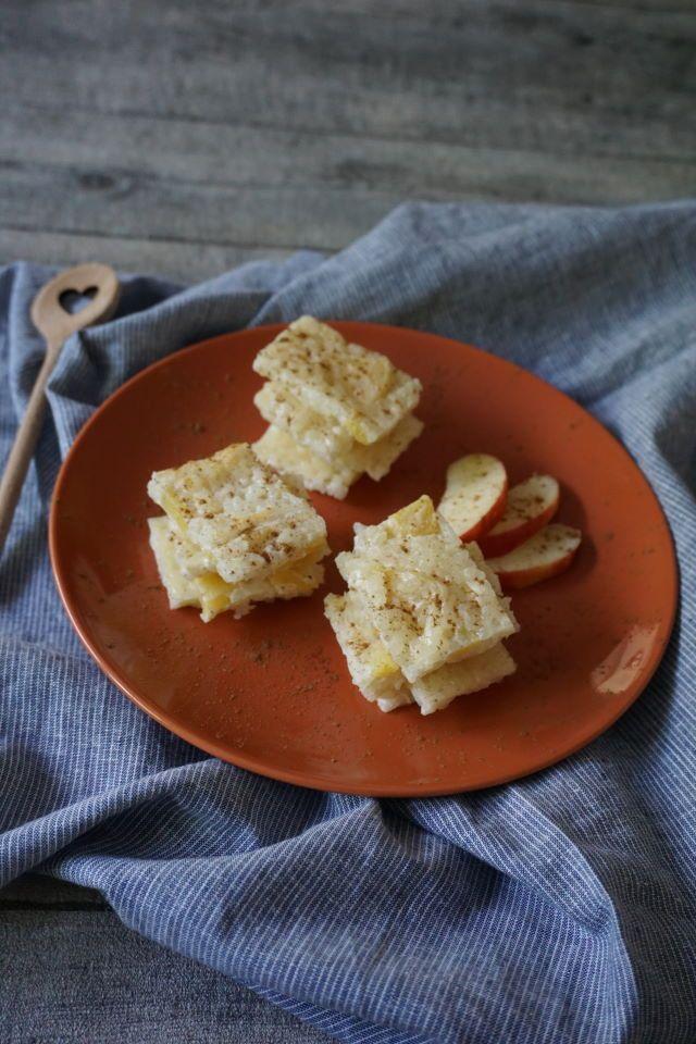 Rezeptbild: Milchreisschnitten