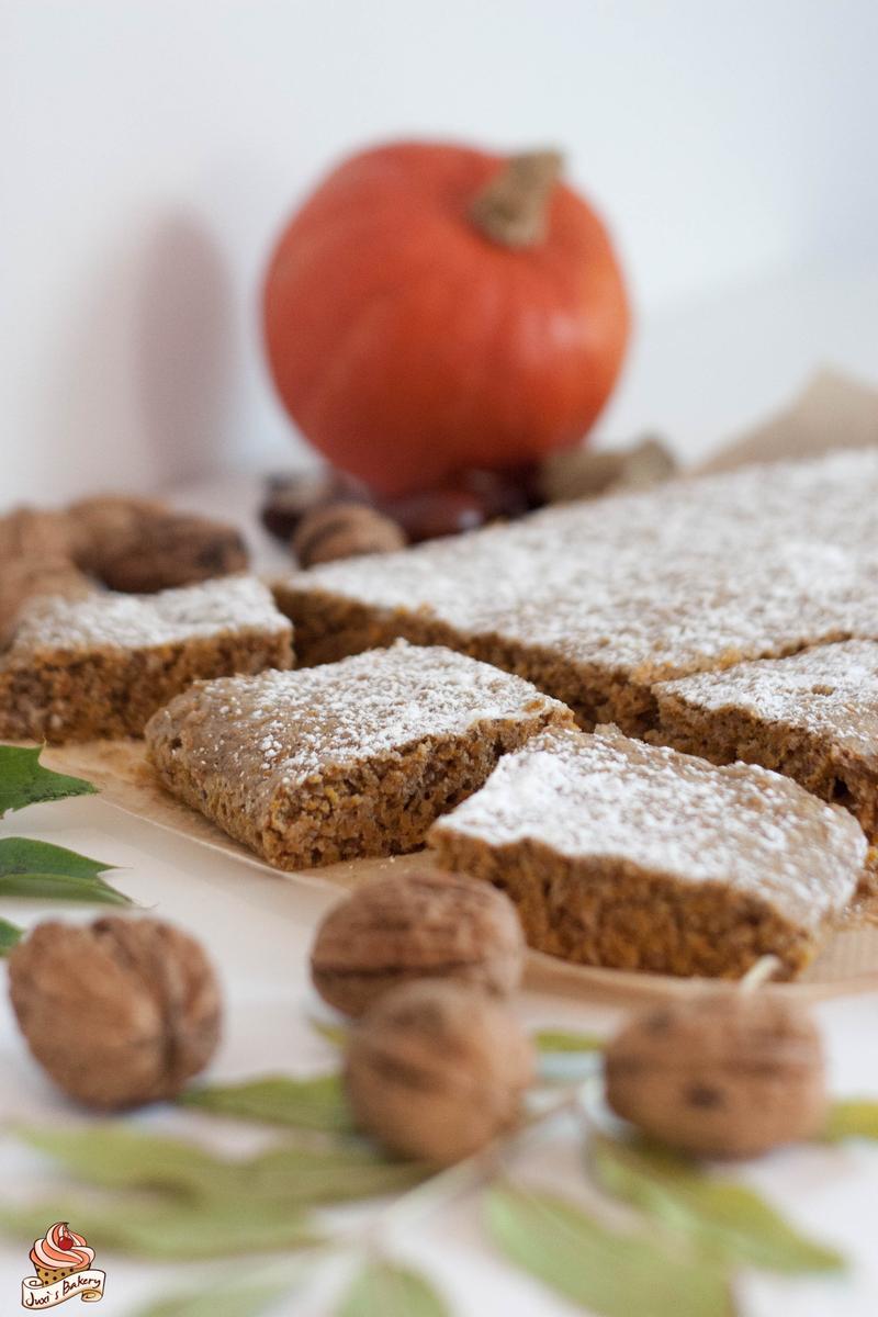 Rezeptbild: Kürbiskuchen am Blech