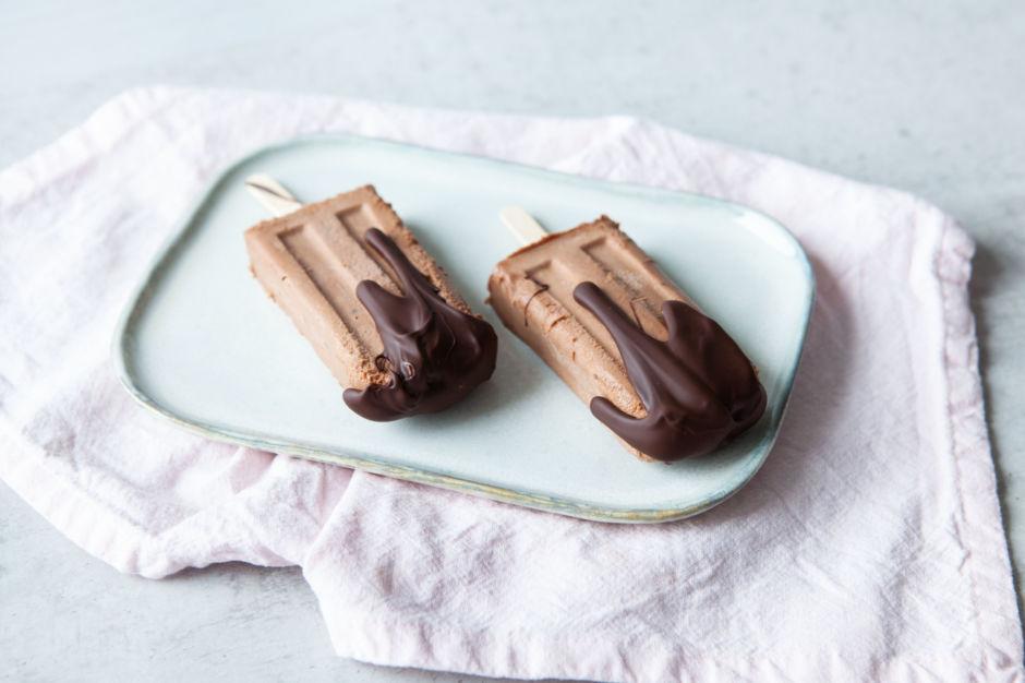 Rezeptbild: Nutella-Eis selber machen