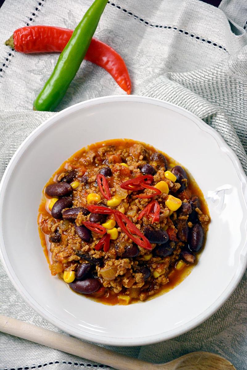 Rezeptbild: Klassisches Chili con Carne