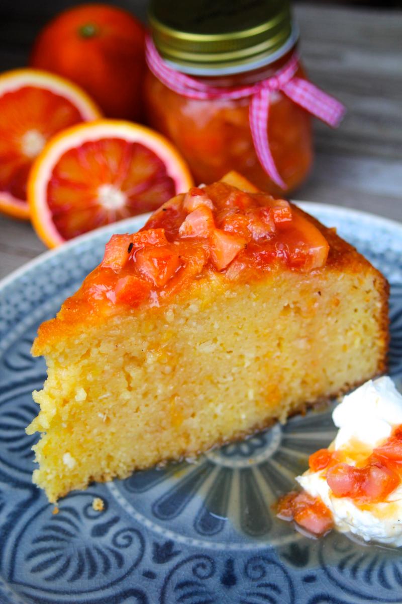 Rezeptbild: Orientalischer Orangenkuchen