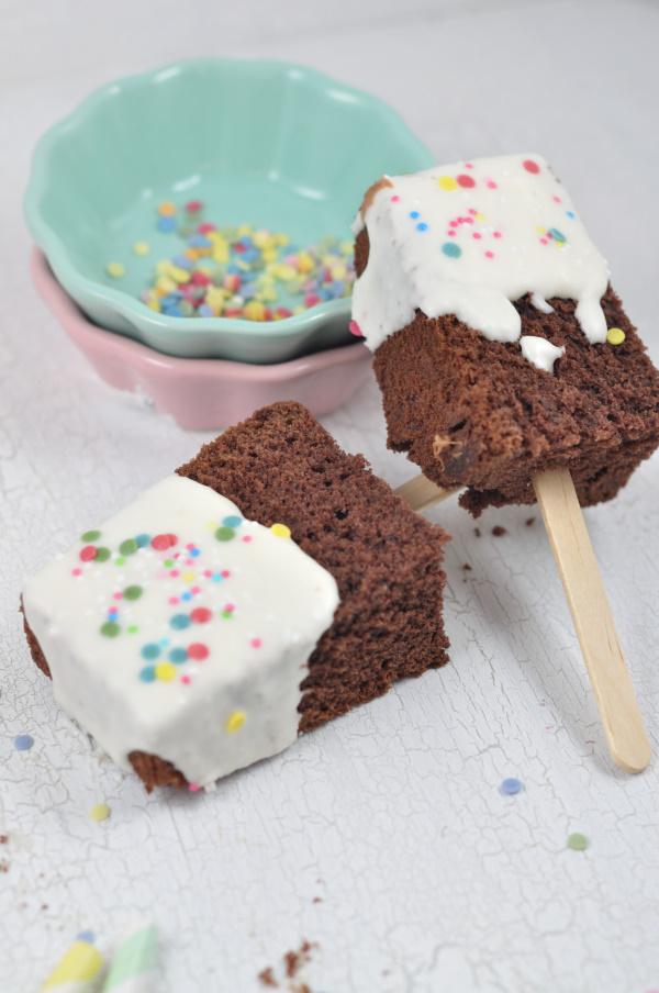 Rezeptbild: Eis am Stiel Kuchen 