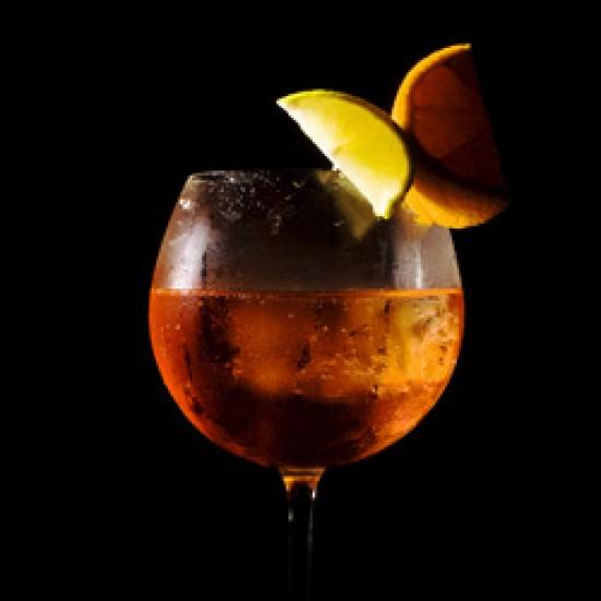 Rezeptbild: Aperol Sprizz