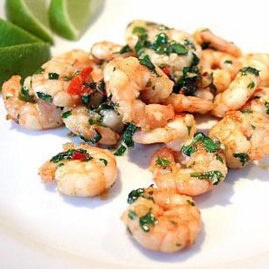 Rezeptbild: Chiligarnelen