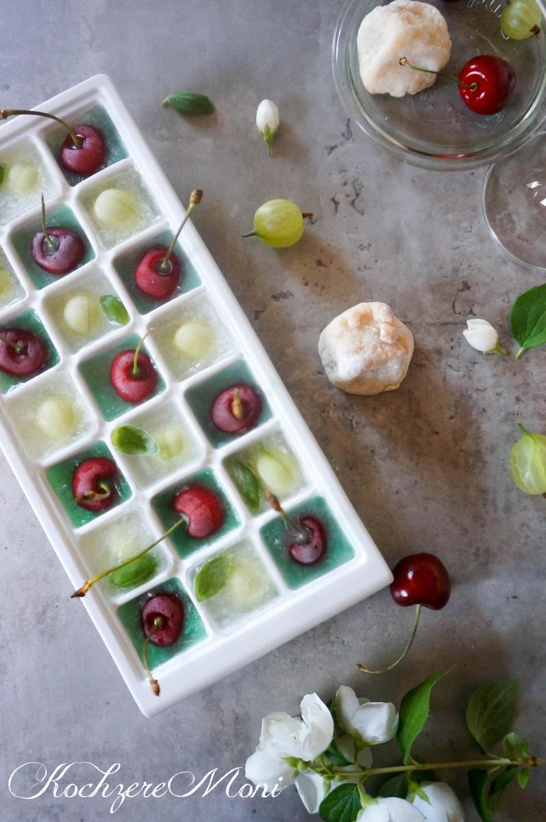 Rezeptbild: Eiswürfelideen