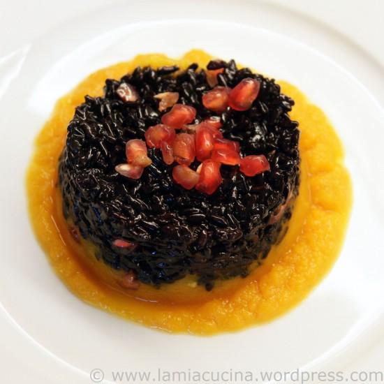 Reis Pudding mit Palmzucker Karamell