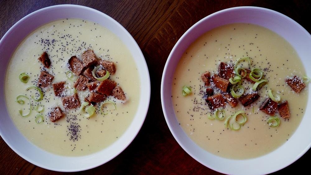 Rezeptbild: Kartoffelcreme-Suppe