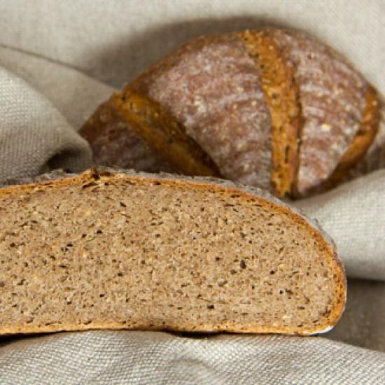 Rezeptbild: Vollkornroggenmischbrot