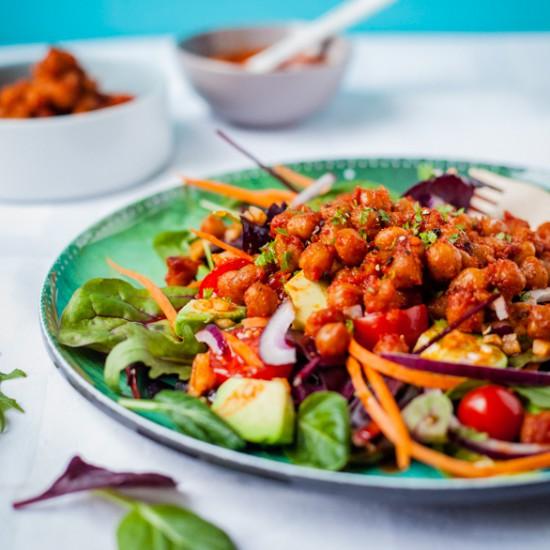 Rezeptbild: Rauchiger Ponderosa BBQ-Salat