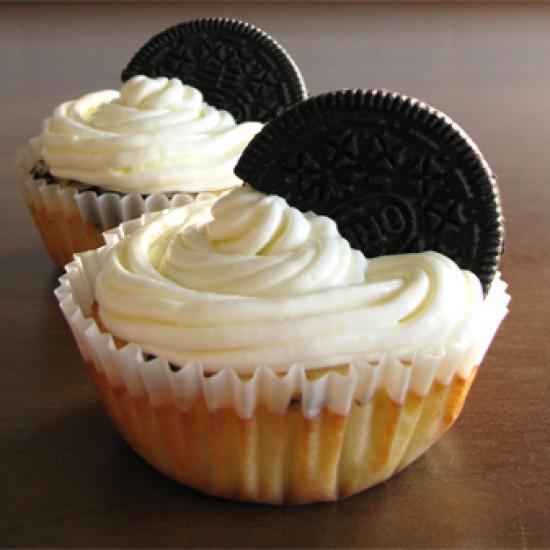 Rezeptbild: Oreo-Cupcakes