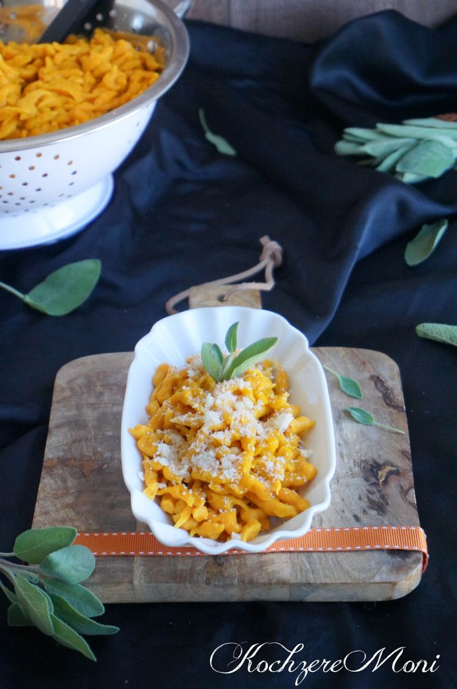 Rezeptbild: Kürbisspätzle