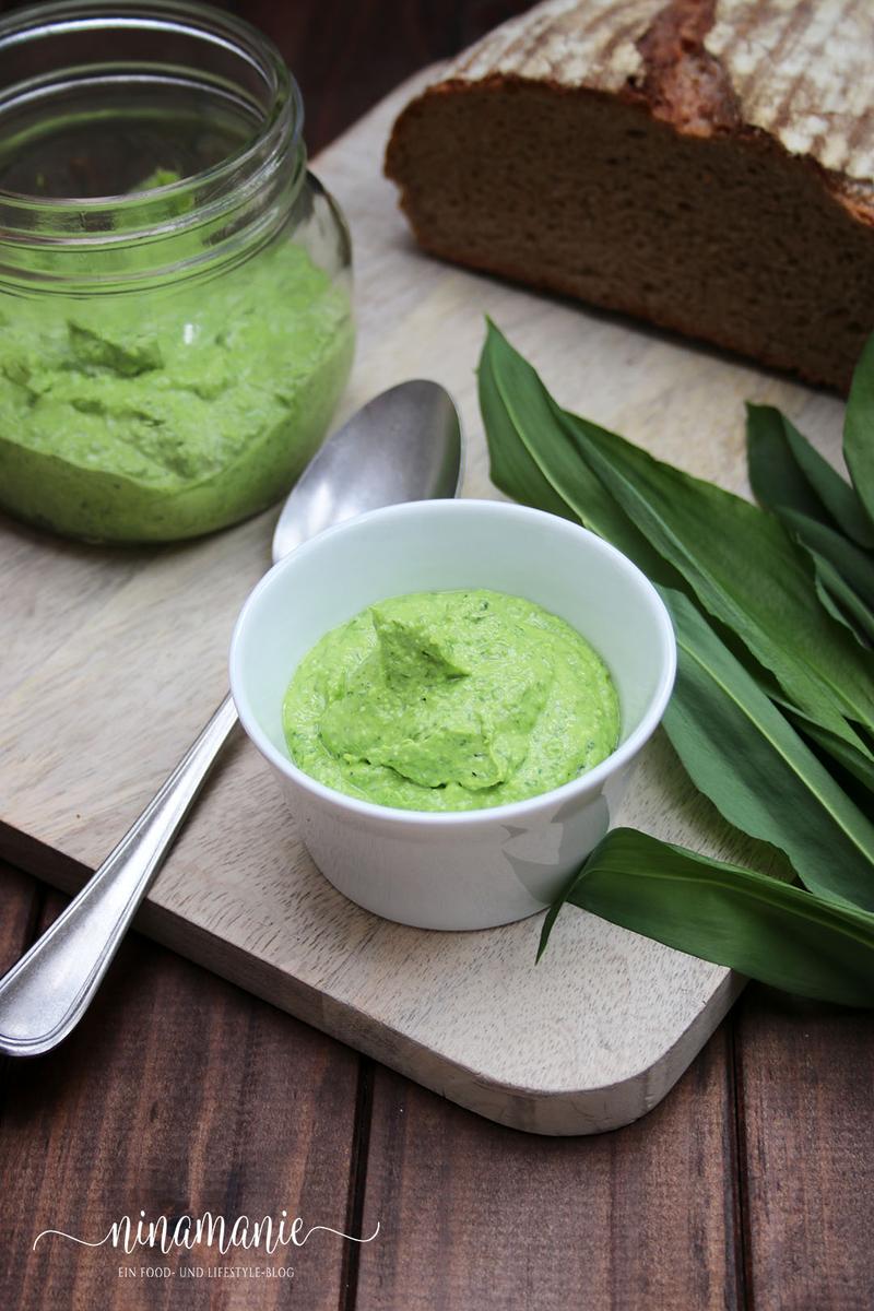 Rezeptbild: Bärlauch-Feta-Creme