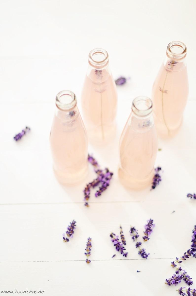 Rezeptbild: Lavendel Zitronen Limonade