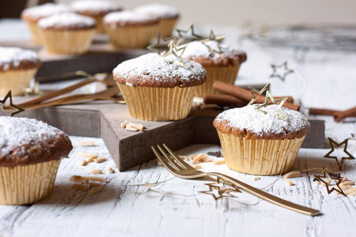 Rezeptbild: Stollen-Muffins