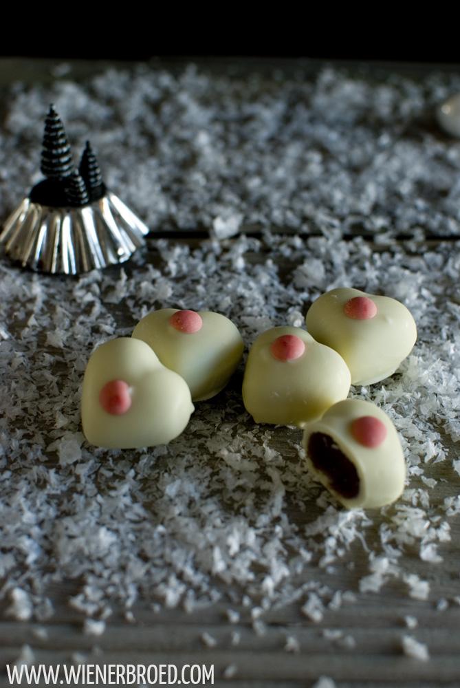 Rezeptbild: Punsch-Marzipan-.Pralinen