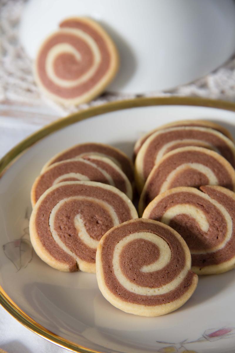 Rezeptbild: Schwarz-weiße Kekse