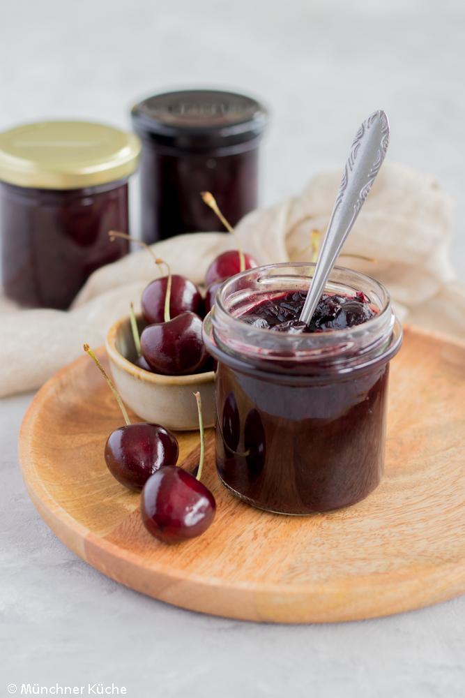 Rezeptbild: Kirsch Chutney