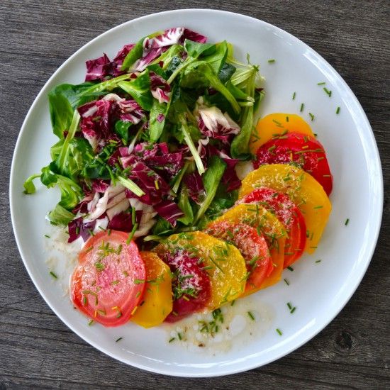 Rezeptbild: Rote Bete Salat