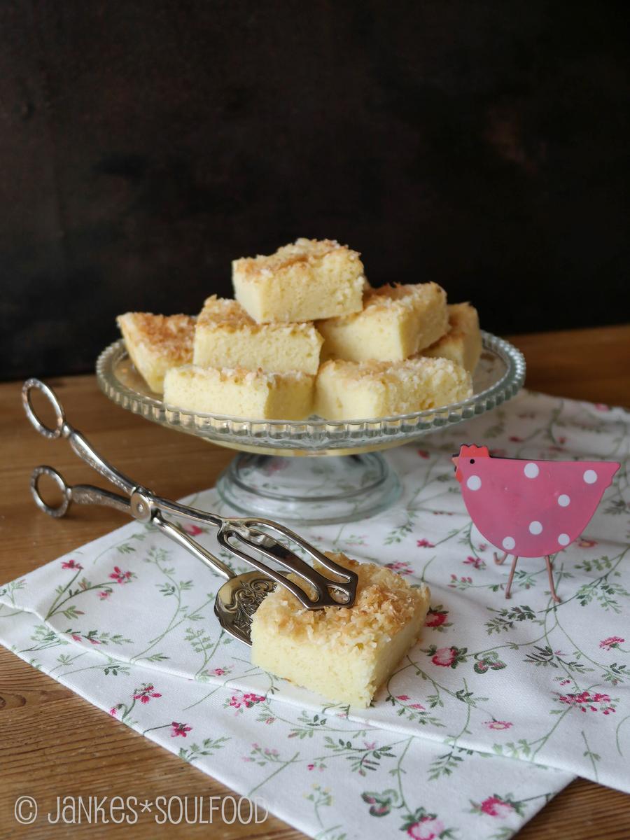 Rezeptbild: Buttermilchkuchen vom Blech