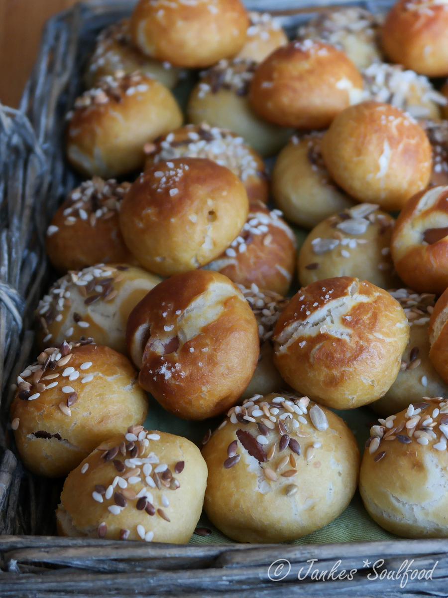 Rezeptbild: Kleines Laugengebäck