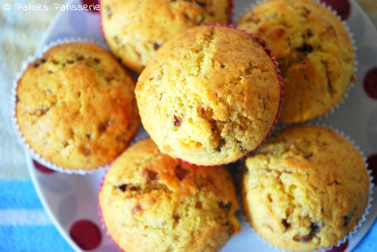 Rezeptbild: Vanille-Muffins mit Nougat