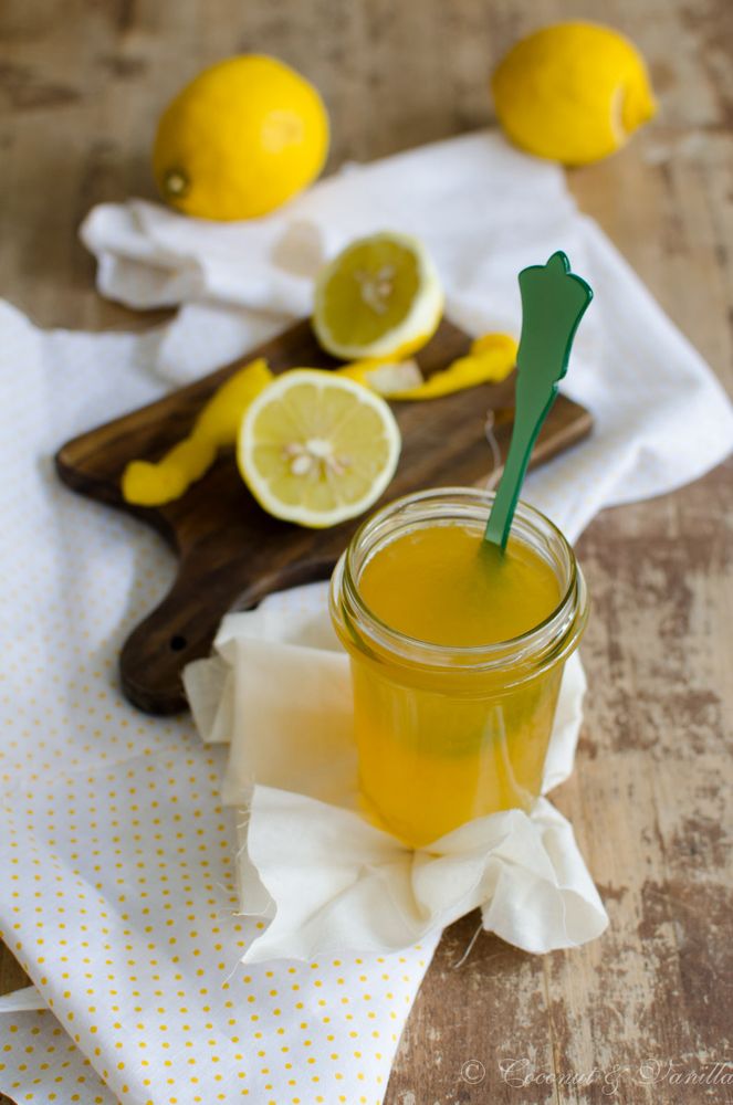 Rezeptbild: Zitronengelee