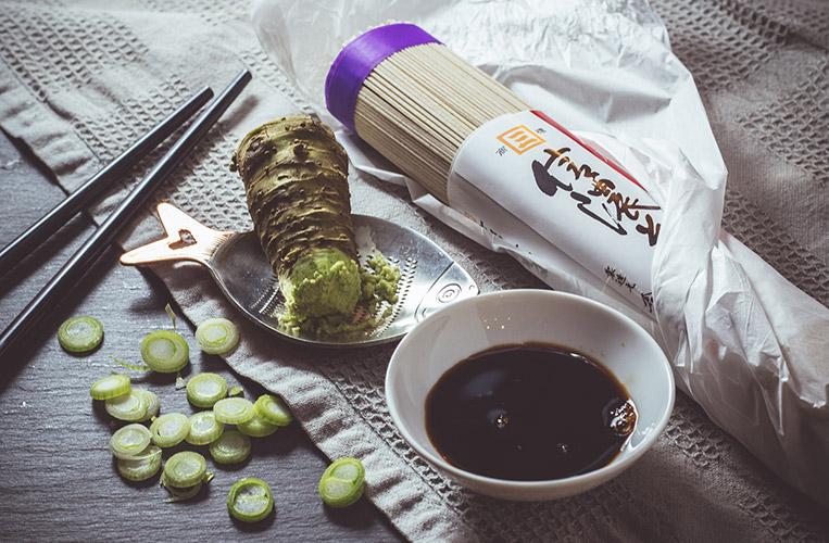 Rezeptbild: Zaru Soba