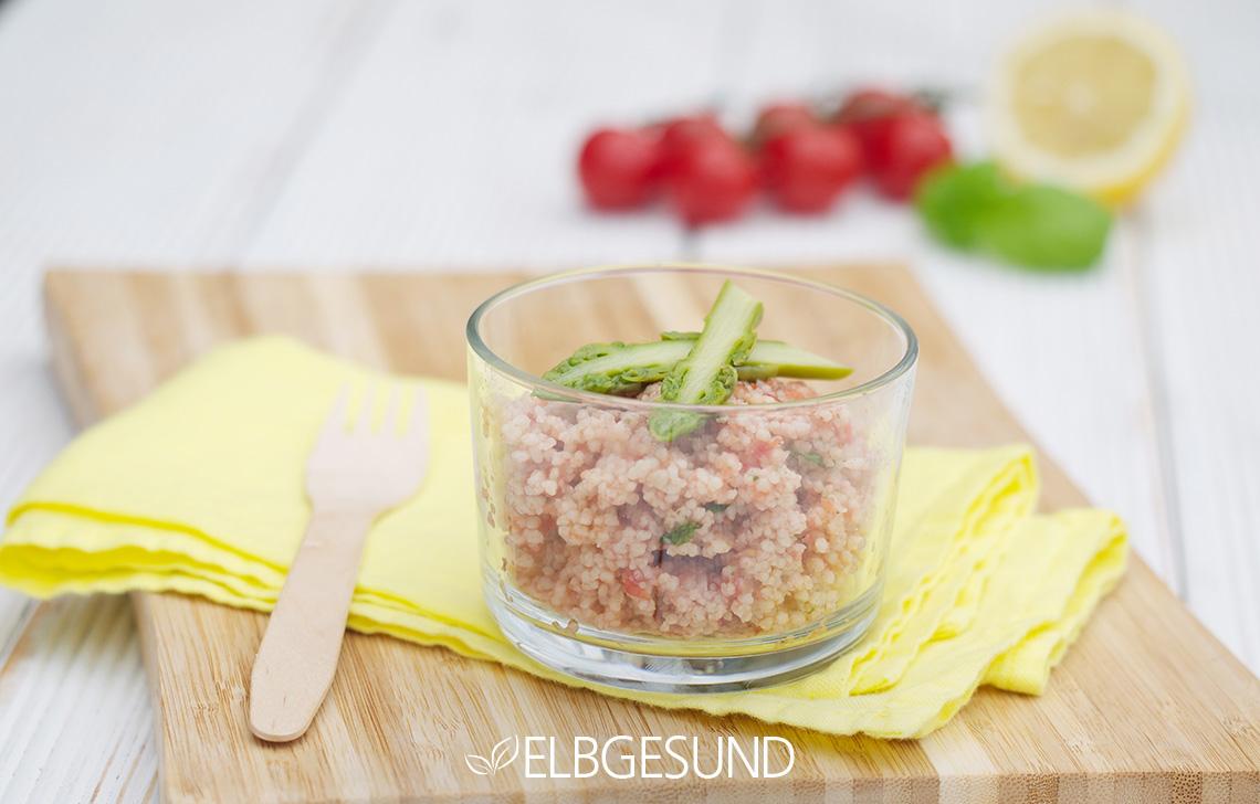 Rezeptbild: Große Liebe – aromatisches Couscous à la Jamie