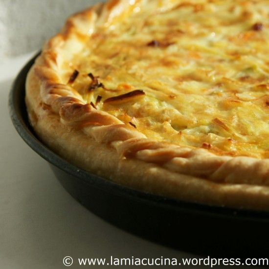 Rezeptbild: Quiche à la Suppengemüse
