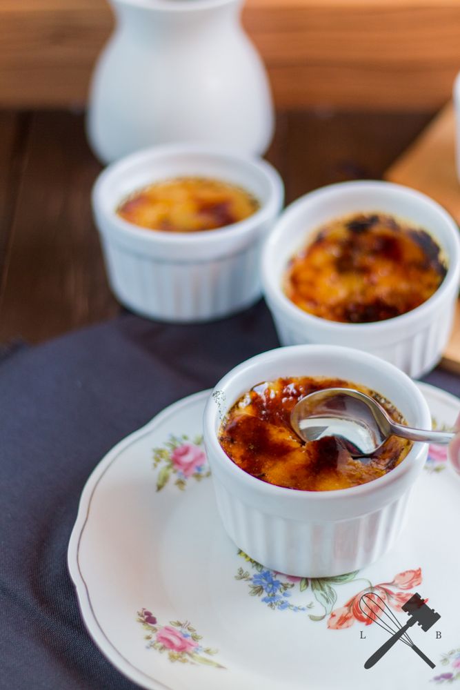 Rezeptbild: Crème Brûlée