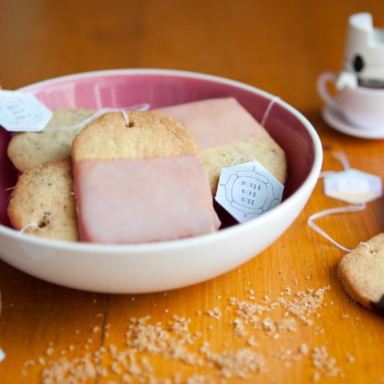 Rezeptbild: Chai-Teebeutel-Kekse