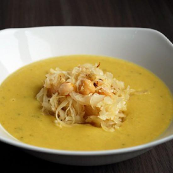 Rezeptbild: Kichererbsensuppe