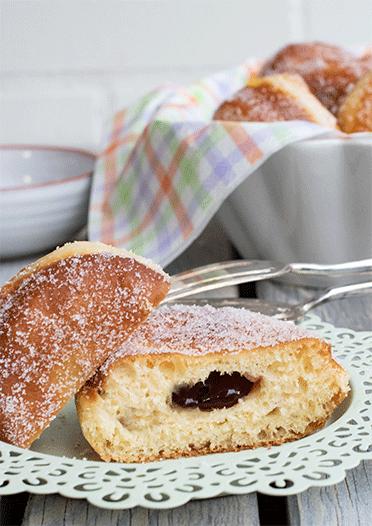 Rezeptbild: Klassische Krapfen (Berliner, Kreppel, Fasenachstkiechle)
