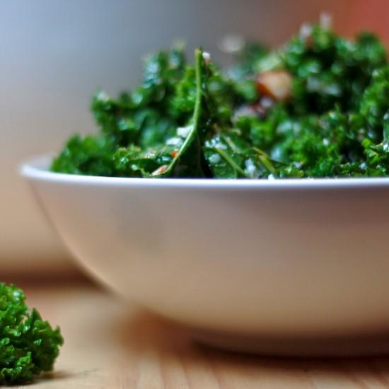 Rezeptbild: Toskanischer Grünkohlsalat