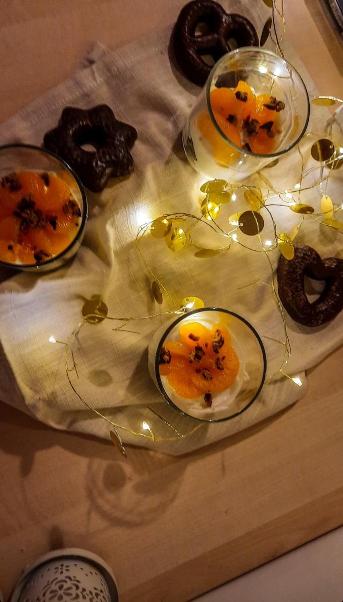 Rezeptbild: Einfaches Lebkuchen Tiramisu im Glas