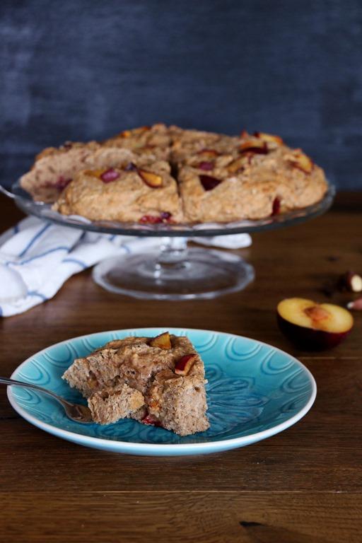 Rezeptbild: Vollkorn - Pflaumen - Scones