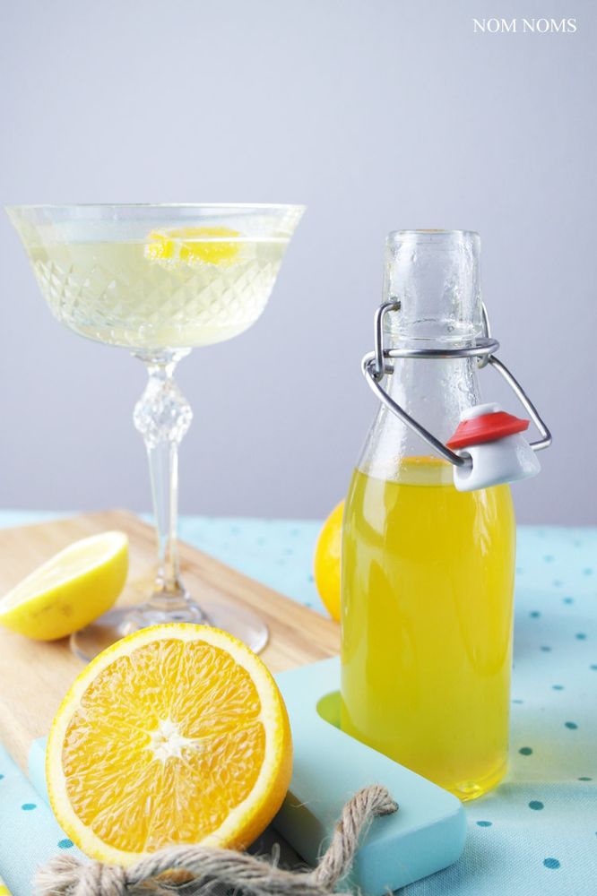 Rezeptbild: zitrus-ingwer-sirup