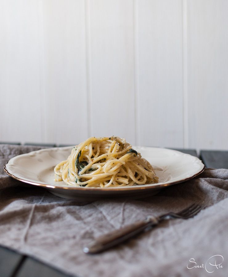 Rezeptbild: Bärlauchpasta